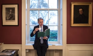 Philip Hammond said he wanted more flexibility to put the public finances back into shape.