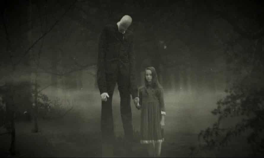 Into The Woods How Online Urban Legend Slender Man Inspired Children To Kill Young People The Guardian