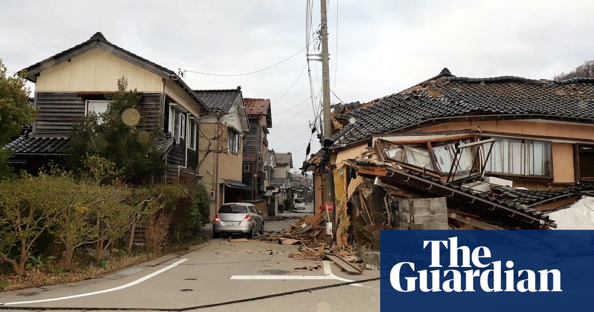 Japan orders people to evacuate after 7.6-magnitude quake hits west coast