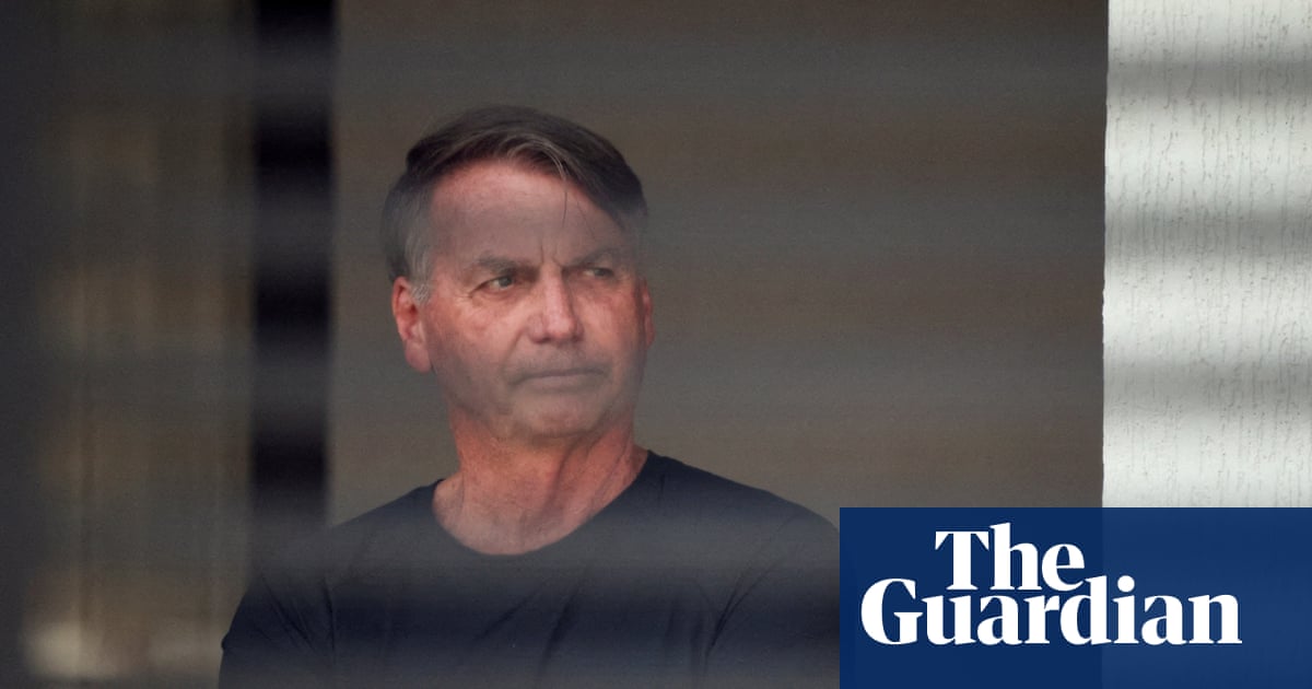 Brazil judge orders round-the-clock surveillance of flight risk' Bolsonaro