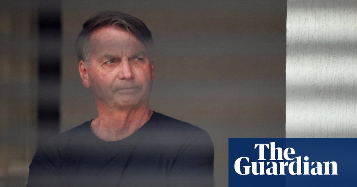 Foam that's washed away': support dissolves as Bolsonaro starts 27-year jail term