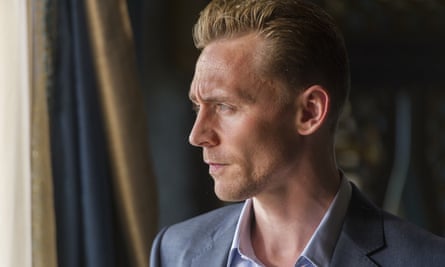Tom Hiddleston in The Night Manager.