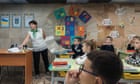 Subway schooling: the Ukrainian children taking class in metro stations
