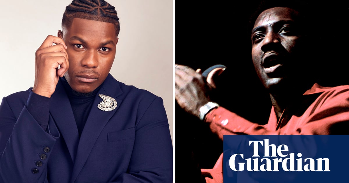 John Boyega interpretará a Otis Redding en nueva película biográfica junto a Danielle Deadwyler | John Boyega John Boyega interpretará a Otis Redding en nueva película biográfica junto a Danielle Deadwyler | John Boyega