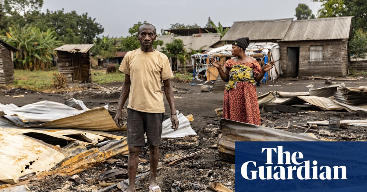 Women give birth on the ground': Congolese forced to return home find devastation