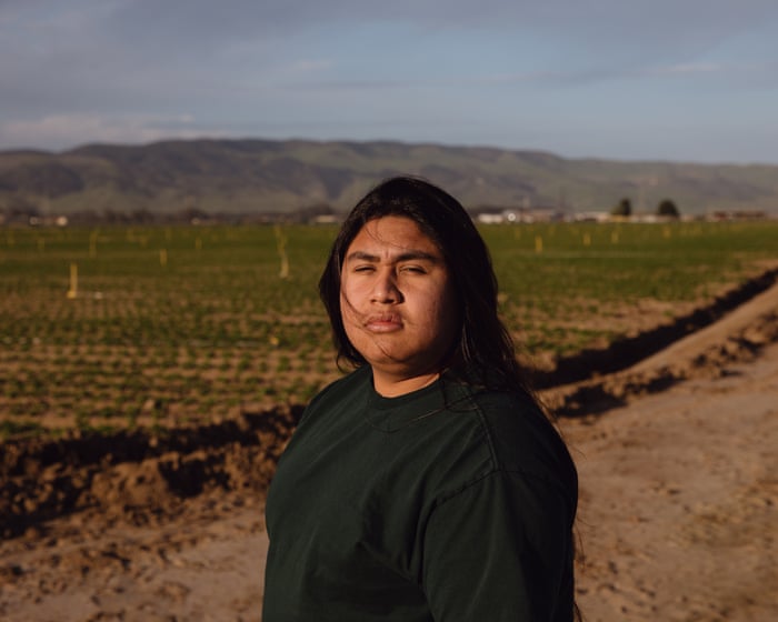 This 18-year-old is protecting his California farm community – and his own mother – from ICE