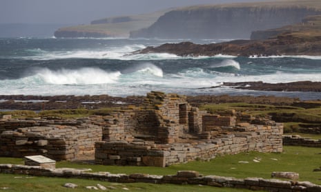 The Brough of Birsay settlements, Orkney