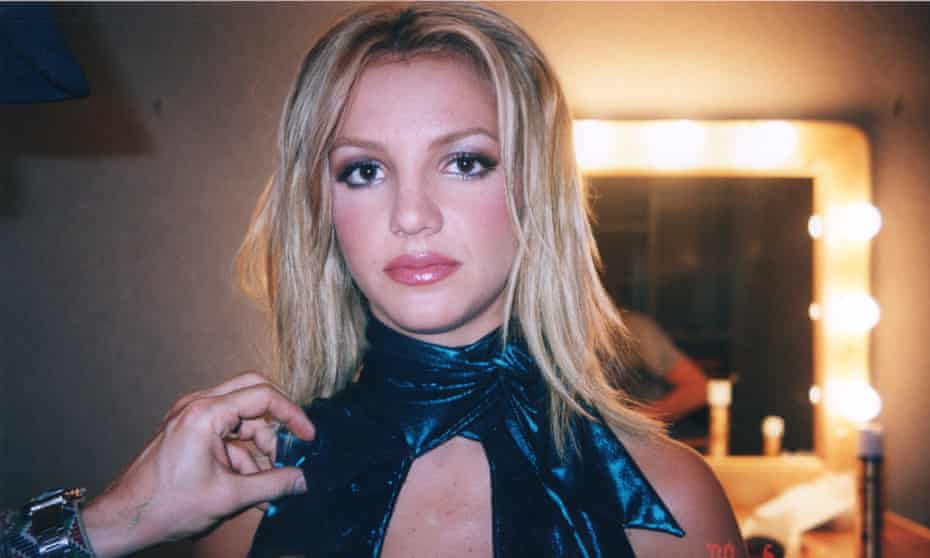 Framing Britney Spears.