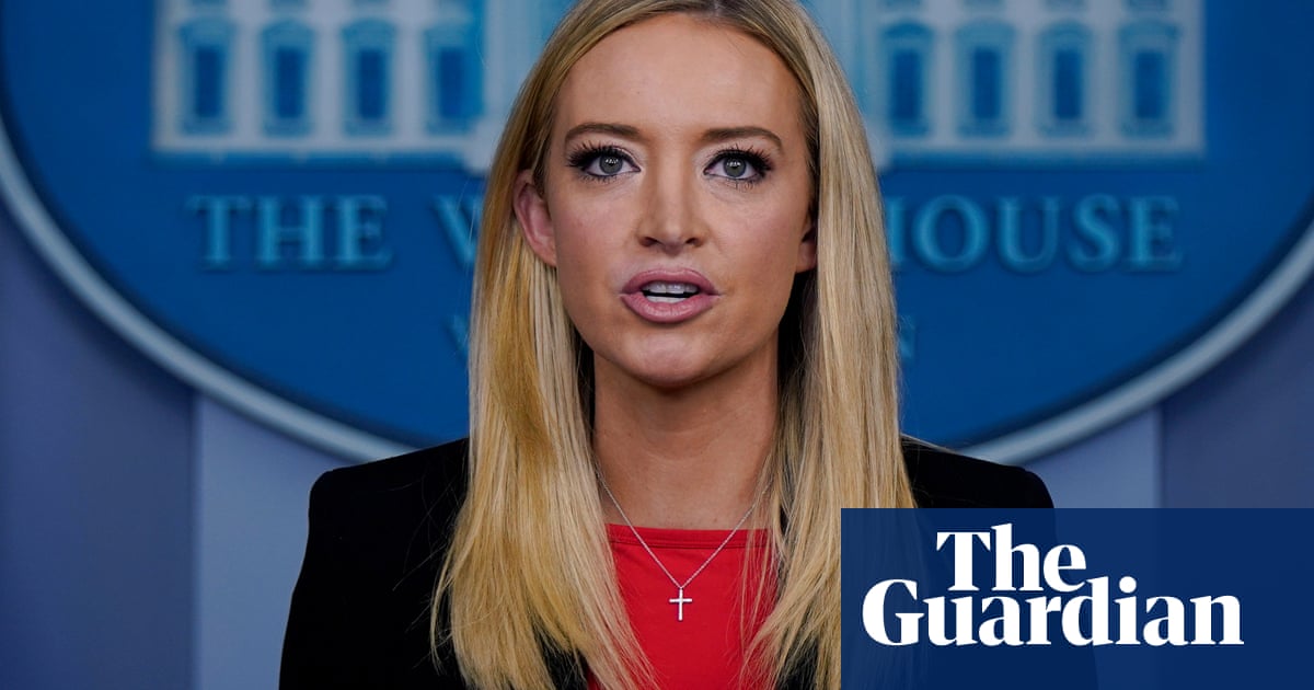 Fox News denies hiring ex-Trump press secretary Kayleigh McEnany