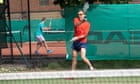 'I've been going bananas without it': tennis obsessives pick up their rackets again