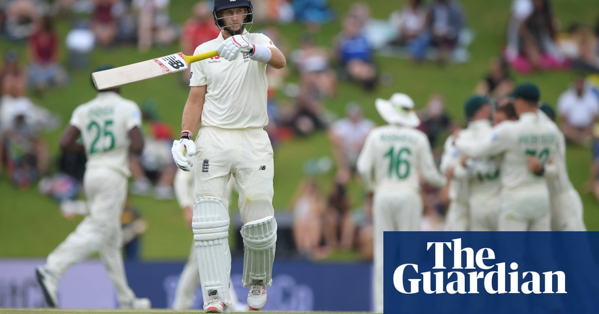 Joe Root blames England’s Test defeat on slow start and new-ball malaise