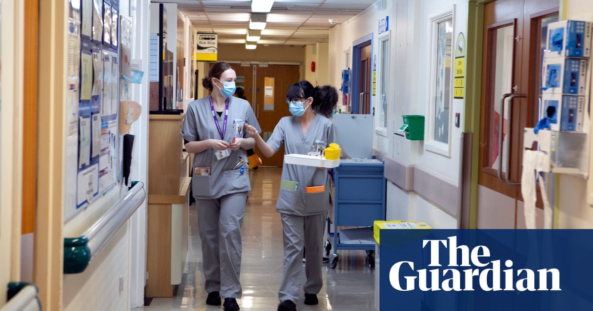 Covid disruption to NHS in England wreaks havoc with surgery backlog - The Guardian