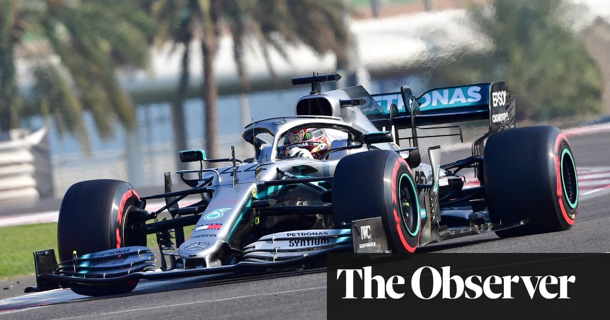 Lewis Hamilton enjoys Ferrari praise after taking Abu Dhabi F1 pole