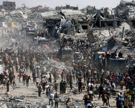 Trump’s Board of Peace drops full Gaza recovery plan in favour of tiny pilot scheme