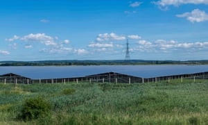Britain S Largest Solar Farm Poised To Begin Development In Kent Environment The Guardian