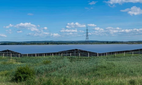 Visualisation of proposed Cleve Hill Solar Park