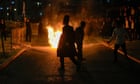 Israel-Gaza war live: thousands of Jewish ultra-orthodox men clash with police in Jerusalem over conscription law