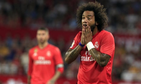 Will Marcelo be playing in red next season? 