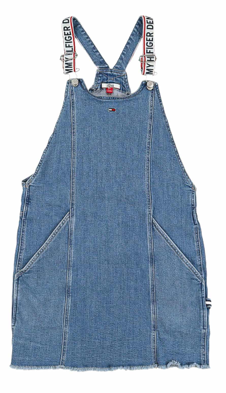 dungaree dress