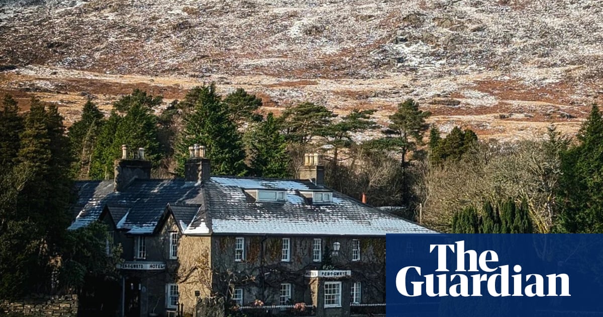 The Welsh mountain inn that helped conquer Everest