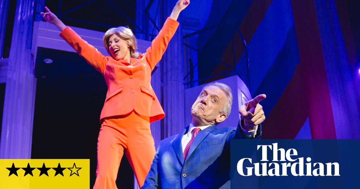 Clinton The Musical Review A Political Marriage Of Racy Gags And Erotic Earworms Musicals The Guardian Clinton The Musical Review A Political Marriage Of Racy Gags And Erotic Earworms Musicals The Guardian