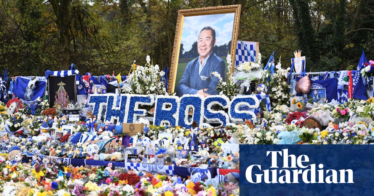 Family of former Leicester City owner killed in helicopter crash sue makers for £2.15bn Family of former Leicester City owner killed in helicopter crash sue makers for £2.15bn