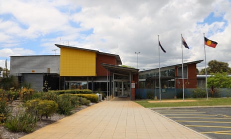 Centro de detención de Banksia Hill en Canning Vale, Australia Occidental.