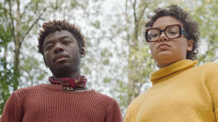 Uplifting tale ... a still from Ayo Akingbade’s new film Fire in My Belly.