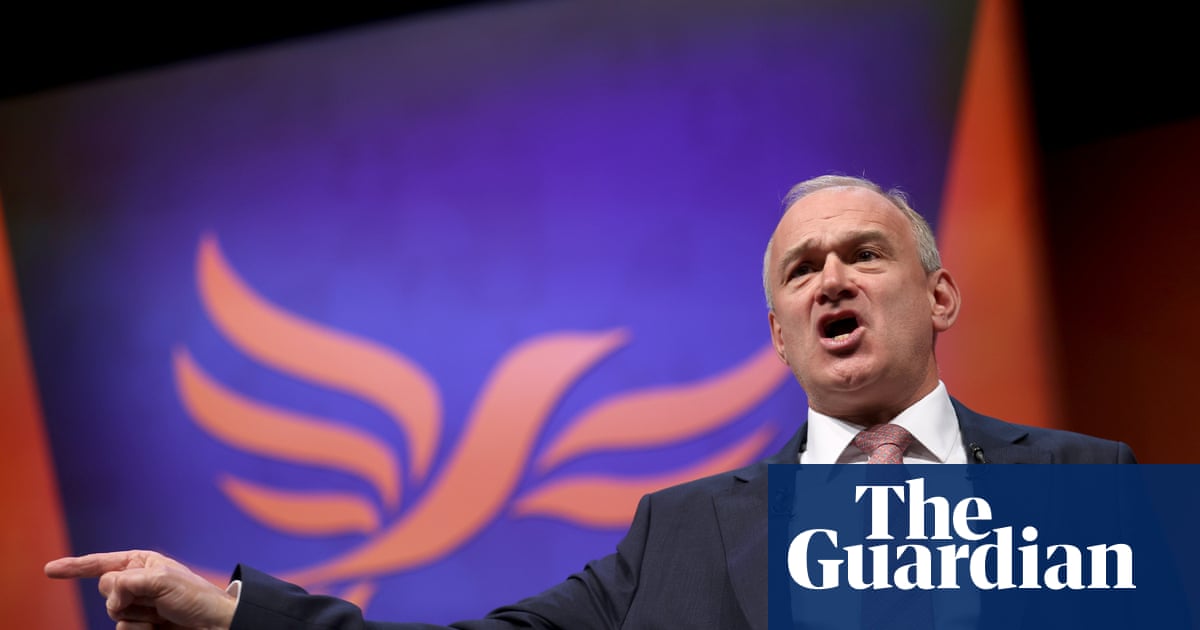 Liberal Democrats face leadership crisis as Ed Davey confronts internal revolt