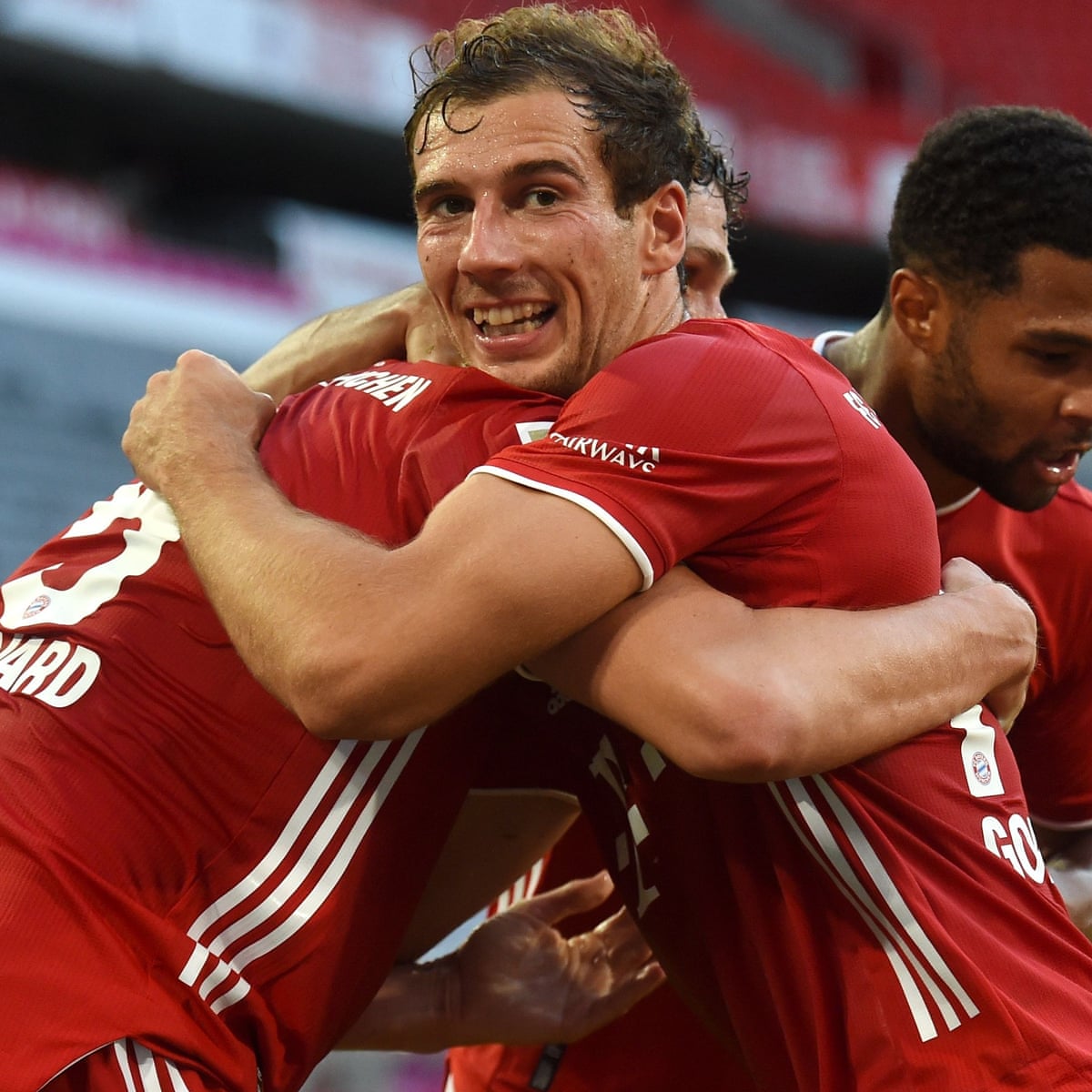 Leon Goretzka Strikes Late As Bayern Munich Take Another Step Towards Title Bundesliga The Guardian