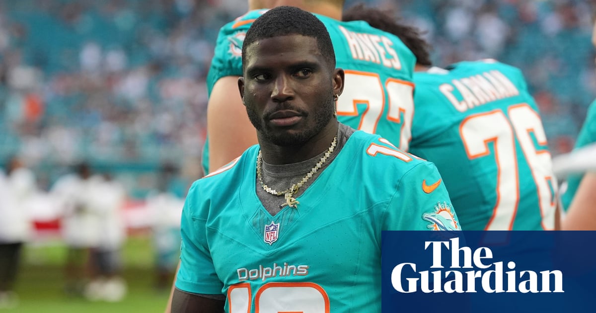 Tyreek Hill’s estranged wife accuses Dolphins star of assaulting her during pregnancy