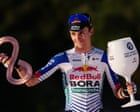 Jai Hindley finishes third at Giro d'Italia, makes Australian cycling history