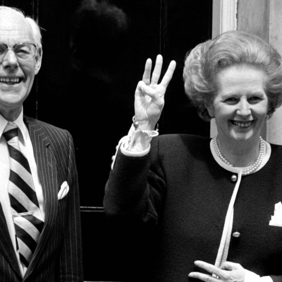 Denis Thatcher Vetted Guest List For 1987 Tory Election Victory Party Margaret Thatcher The Guardian