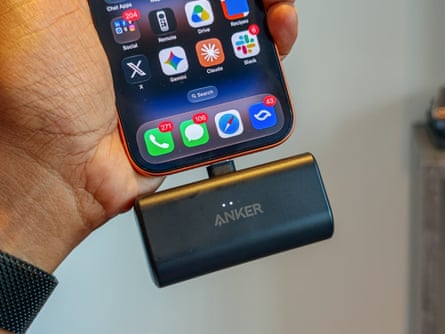 The best portable power banks in the us for staying charged on the go | life and style Anker nano 5k (5,000mah) power bank
