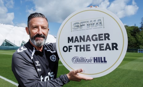 Ο προπονητής του Heart of Midlothian Derek McInnes κερδίζει τον Μάνατζερ της Χρονιάς 2026 όπως ψηφίστηκε από την Ένωση Συγγραφέων Ποδοσφαίρου της Σκωτίας