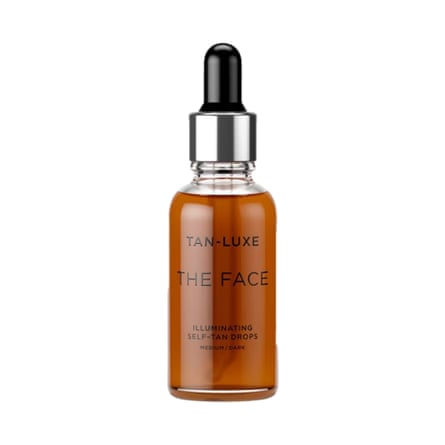 Tan-Luxe the face illuminating self-tanning drops medium-dark 30ml