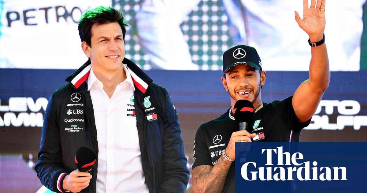 Lewis Hamilton’s F1 team under pressure to scrap Grenfell cladding firm deal