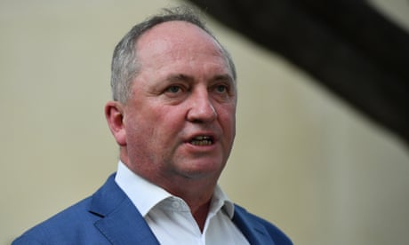 Deputy Prime Minister Barnaby Joyce