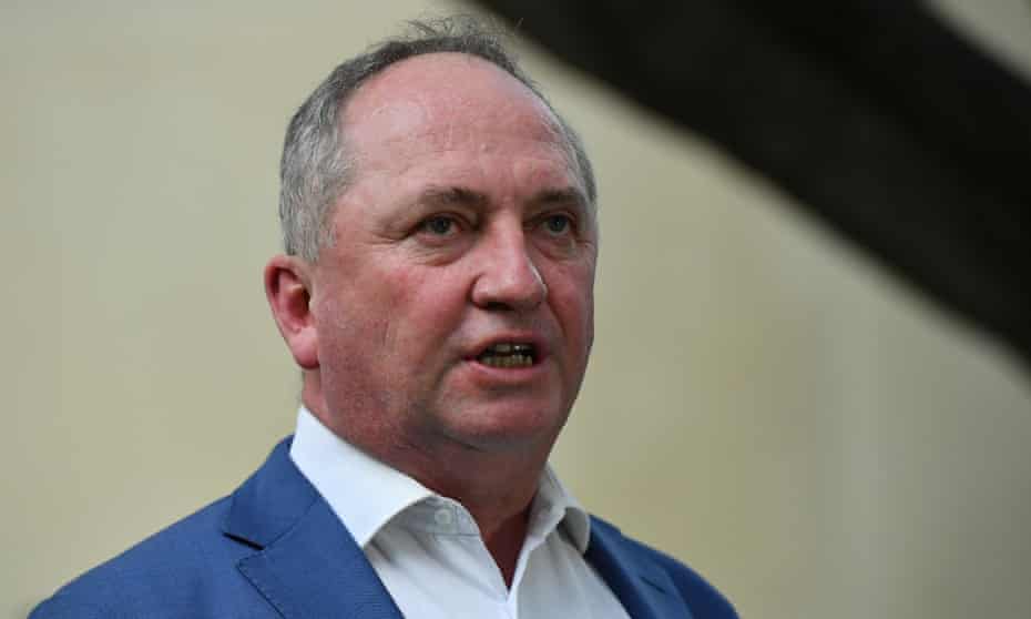 Deputy Prime Minister Barnaby Joyce
