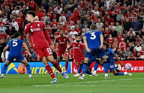 Mo Salah makes it four!