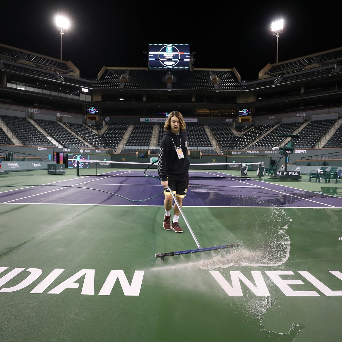 Tennis In Turmoil After Indian Wells Cancelled Due To Coronavirus Fears Tennis The Guardian