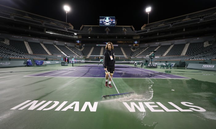 Tennis in turmoil after Indian Wells cancelled due to coronavirus ... Tennis in turmoil after Indian Wells cancelled due to coronavirus ...
