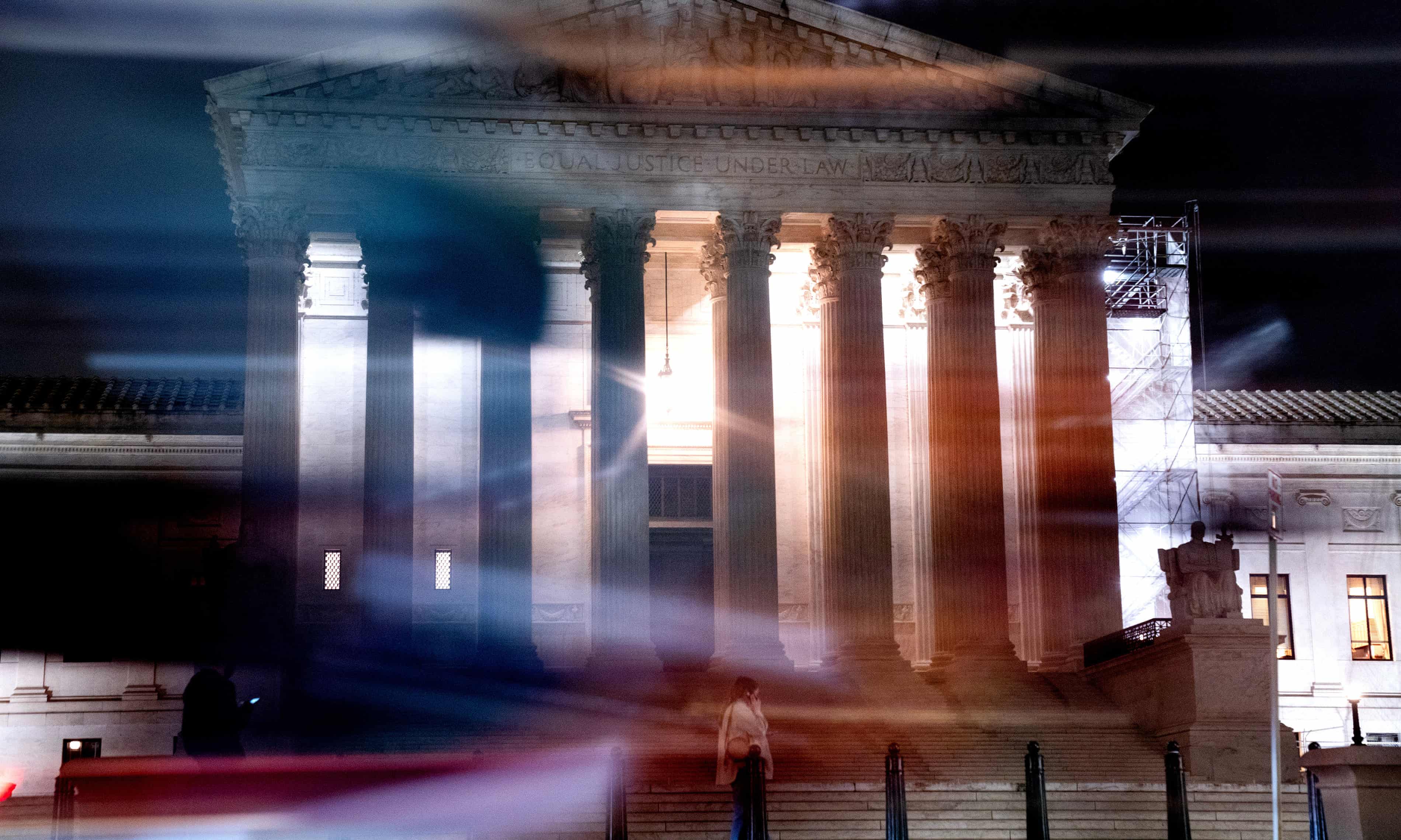 Trump and guns loom large as scandal-hit supreme court gets back to work (theguardian.com)