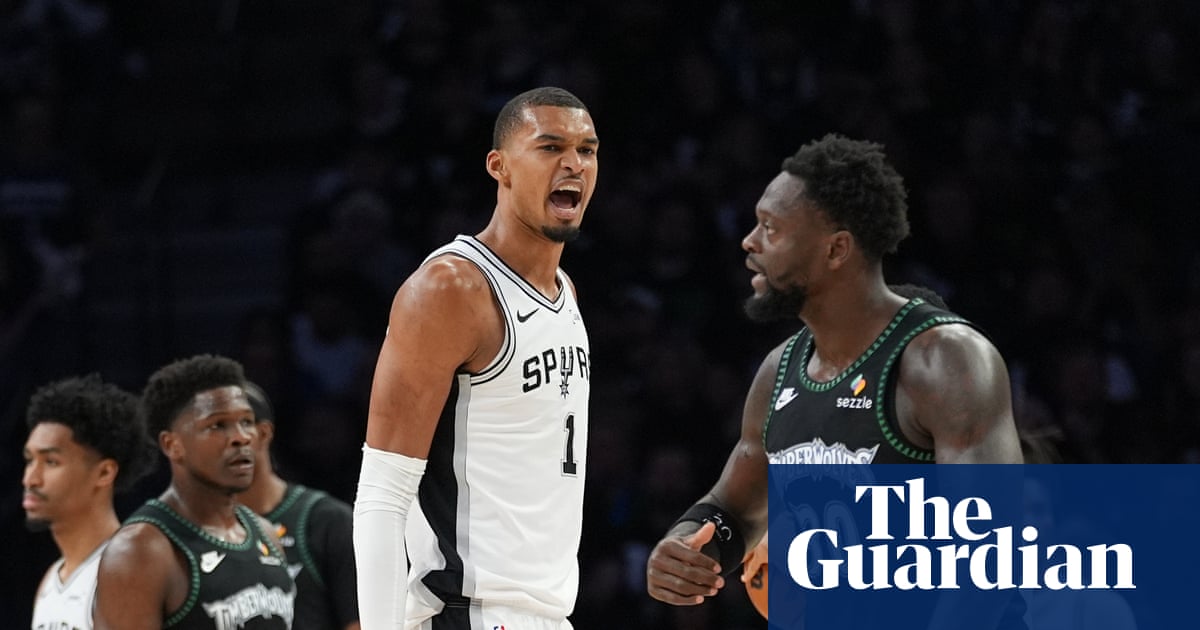 39 points, 15 rebounds, five blocks: Wembanyama makes more NBA playoff history for Spurs