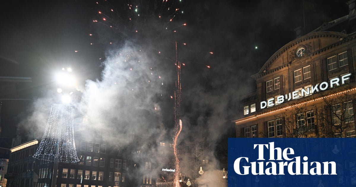 Whistle, crackle, banned: Dutch set to outlaw fireworks after more new year chaos