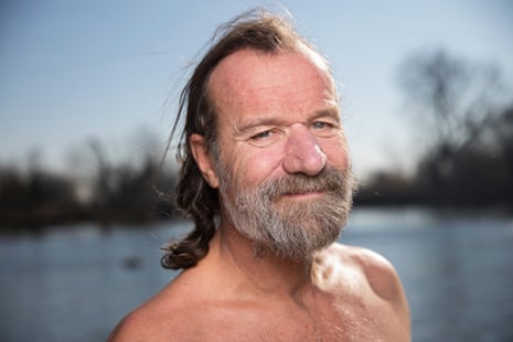 Natural swimming with Wim Hof the iceman. Clear water revival