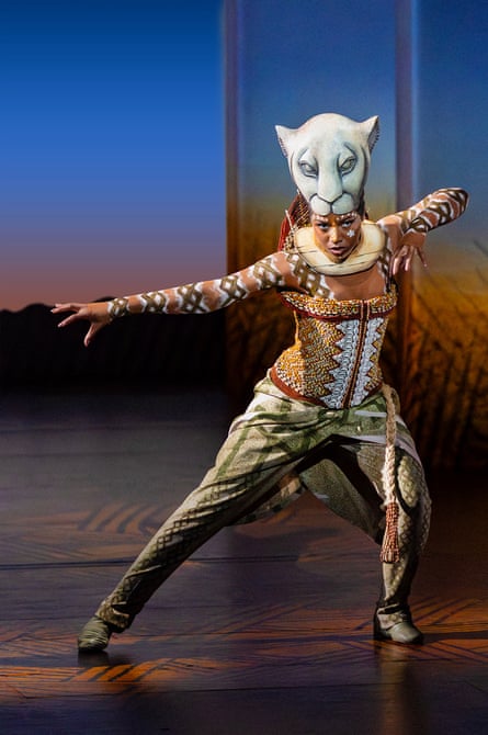 Emily Nkomo as Nala.