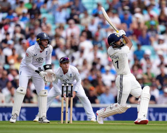 England v India: fifth men’s cricket Test, day three – live