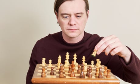 Observer Magazine<br>Writer Sam Parker, feature about playing chess