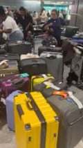 Luggage in Terminal 5 of Heathrow airport on Tuesday Luggage in Terminal 5 of Heathrow airport on Tuesday